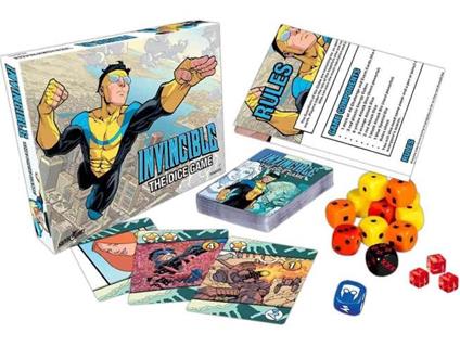 INVINCIBLE THE DICE GAME Gioco Da Tavolo Mantic