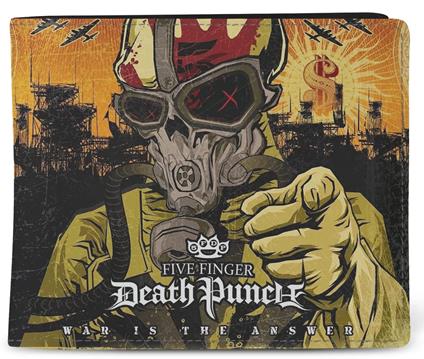 Five Finger Death Punch: Rock Sax - Five Finger Death Punch War Is The Answer Premium (Wallet / Portafoglio)