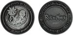 Rick & Morty Collectable Coin Edizione Limitata Fanattik