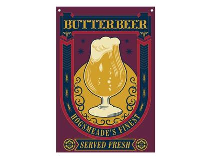Harry Potter Wall Banner Butterbeer 125 X 85 Cm FaNaTtik