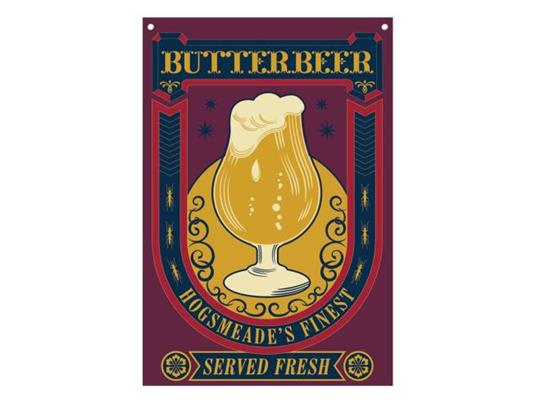 Harry Potter Wall Banner Butterbeer 125 X 85 Cm FaNaTtik
