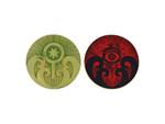 Arkham Horror Collectable Coin Clues & Doom Edizione Limitata Fanattik