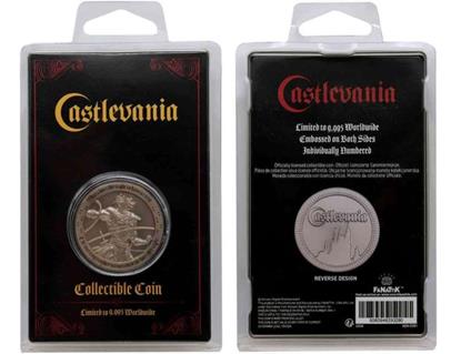 CATLEVANIA LTD ED COIN Monete Fanattik