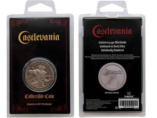 CATLEVANIA LTD ED COIN Monete Fanattik