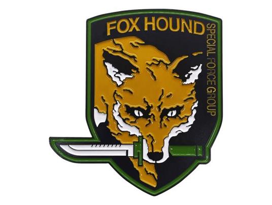 Metal Gear Solid Ingot Foxhound Insignia Edizione Limitata Fanattik