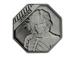 Metal Gear Solid 2 Collectable Coin Raiden Edizione Limitata Fanattik