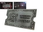 Resevil4 Metal Esclusiva Upgrade Ticket Replica Fanattik