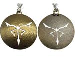RESIDENT EVIL 4 BITORES MENDEZ MEDALLION Replica Fanattik