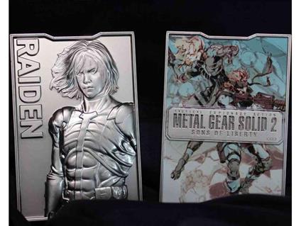 MGS2 RAIDEN INGOT Varie Fanattik