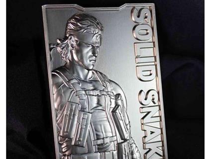 MGS2 SNAKE INGOT Varie Fanattik