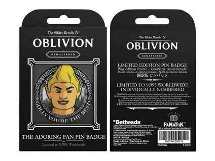 Tesiv Oblivion Adoring Ventaglio Spilla Spilla Fanattik