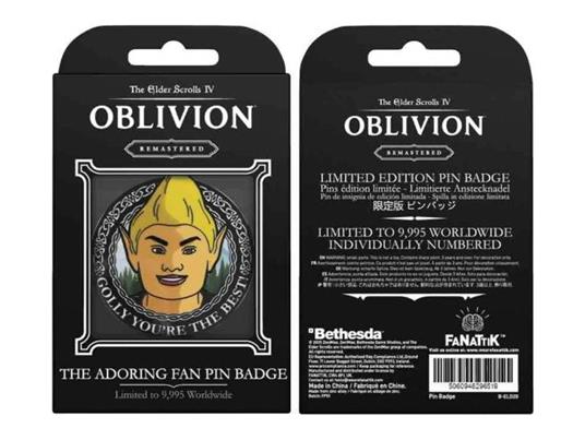 Tesiv Oblivion Adoring Ventaglio Spilla Spilla Fanattik