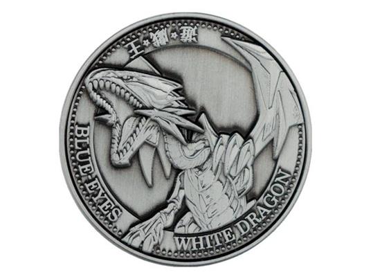 Yu-gi-oh! Collectable Coin Blue-eyes White Dragon Edizione Limitata Fanattik