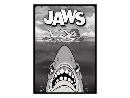 Jaws Art Print Edizione Limitata 42 X 30 Cm Fanattik