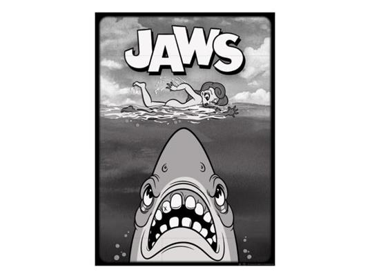 Jaws Art Print Edizione Limitata 42 X 30 Cm Fanattik