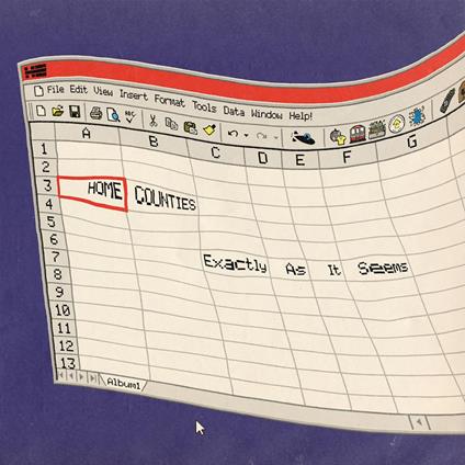 Exactly As It Seems (Milky Clear Vinyl) - Vinile LP di Home Counties