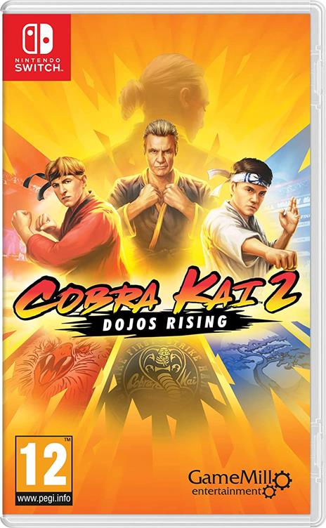 Cobra Kai 2 Dojos Rising - SWITCH