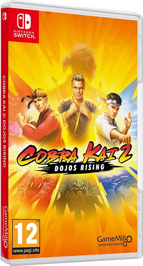 Cobra Kai 2 Dojos Rising - SWITCH - 2