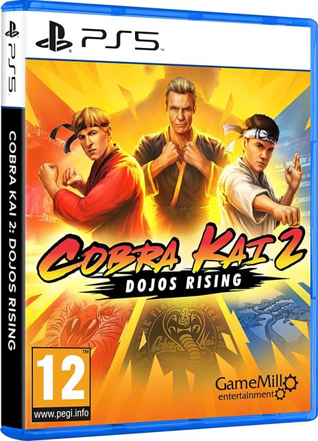 Cobra Kai 2 Dojos Rising - PS5 - 2
