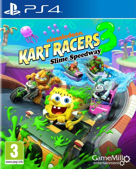 Nickelodeon Kart Racers 3 Slime Speedway - PS4