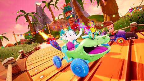 Nickelodeon Kart Racers 3 Slime Speedway - PS4 - 7