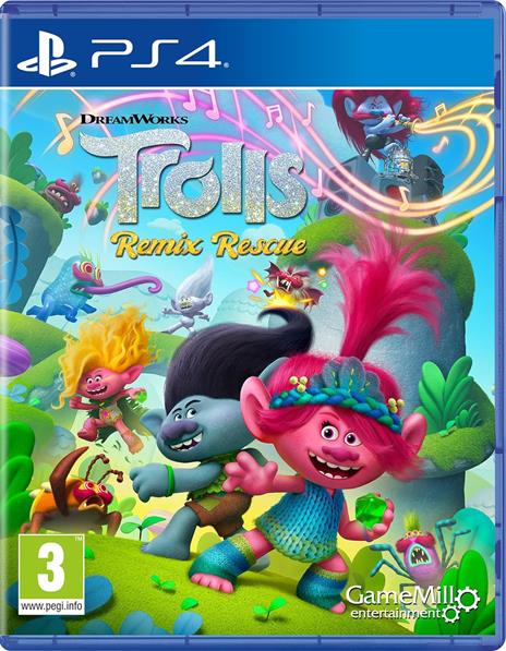 Trolls Remix Rescue - PS4