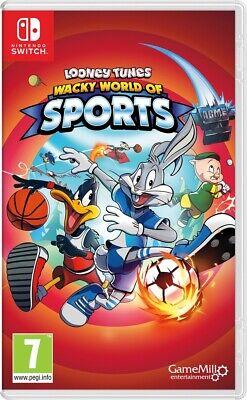 Looney Tunes Wacky World of Sports - SWITCH