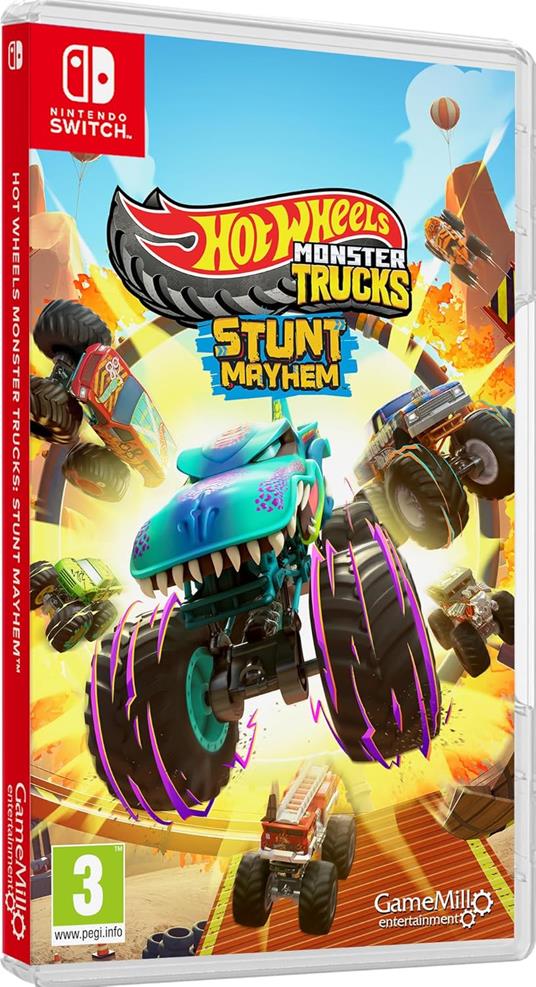 Hot Wheels Monster Trucks - SWITCH - 2