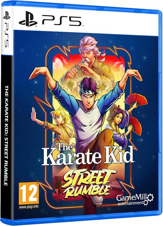 The Karate Kid: Street Rumble - PS5 - 2