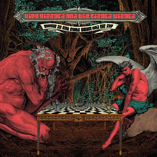 Music To Eat Pond Scum And Die To (Fuzz Club Official Bootleg Edition) - Vinile LP di King Gizzard and the Lizard Wizard