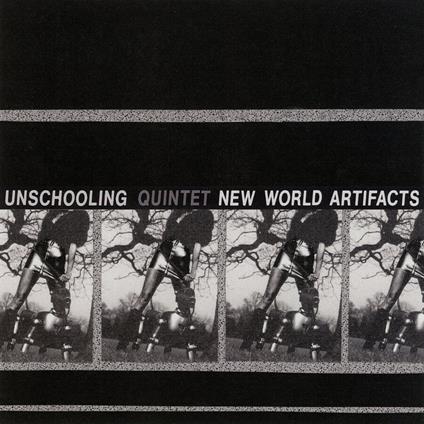 New World Artifacts (Blue Vinyl) - Vinile LP di Unschooling