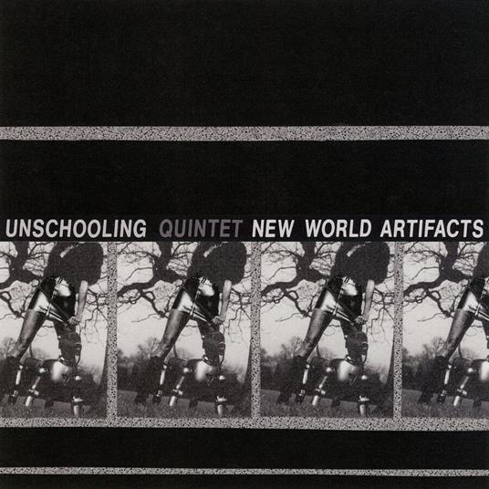 New World Artifacts (Blue Vinyl) - Vinile LP di Unschooling