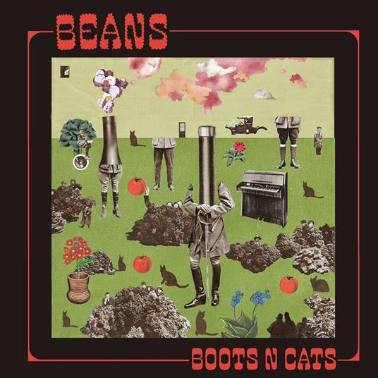 Boots N Cats (Clear Red Vinyl) - Vinile LP di Beans