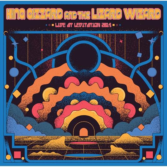 Petrodragonic Apocalypse Live (Coloured Edition) - Vinile LP di King Gizzard & the Lizard Wizard
