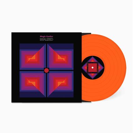 Realized (180 gr. Neon Orange LP) - Vinile LP di Magic Castles