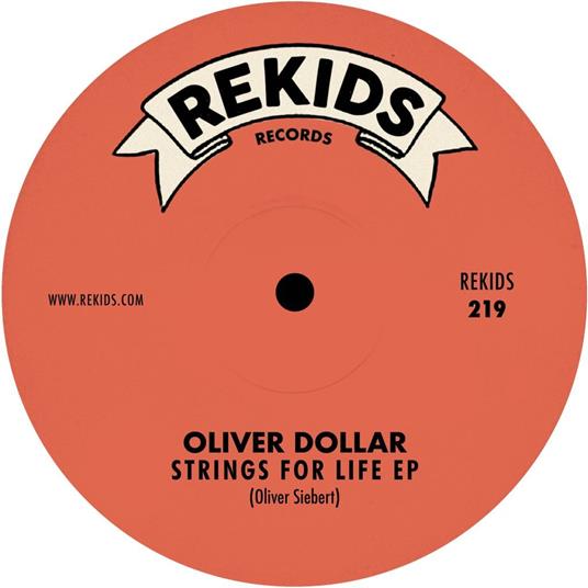 Strings For Life Ep - Vinile LP di Oliver Dollar