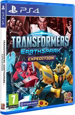 Transformers Earth Spark in Missione - PS4