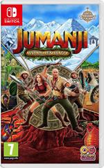 Jumanji Avventure Selvaggie