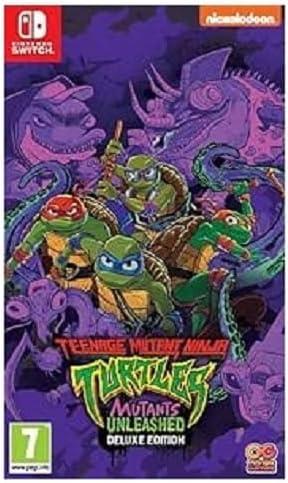 Teenage Mutant Ninja Turtles Mutants Unleashed Deluxe Ed. - SWITCH