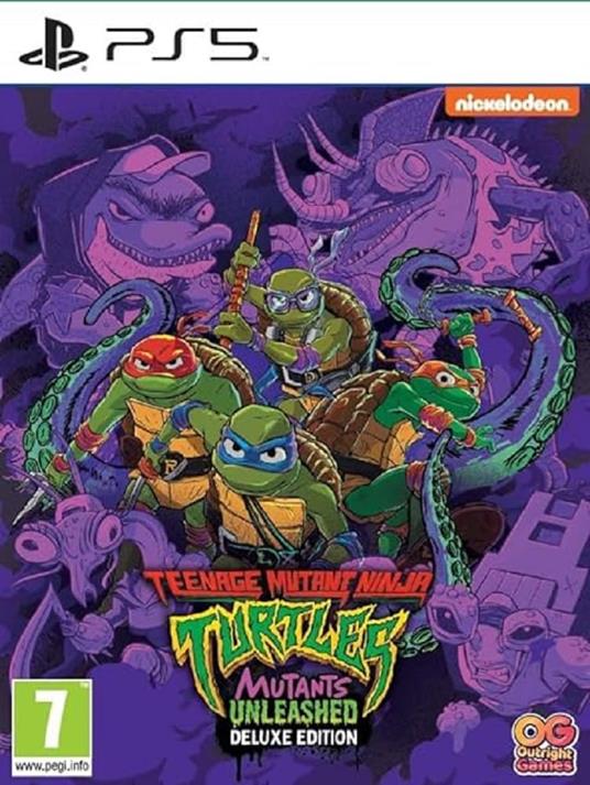 Teenage Mutant Ninja Turtles Mutants Unleashed Deluxe Ed. - PS5