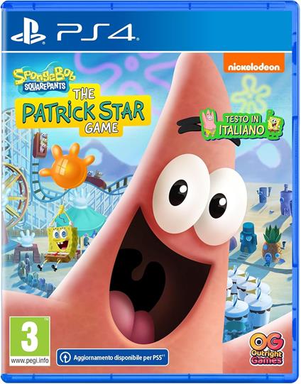 Spongebob Squarepants: The Patrick Star Game - PS4