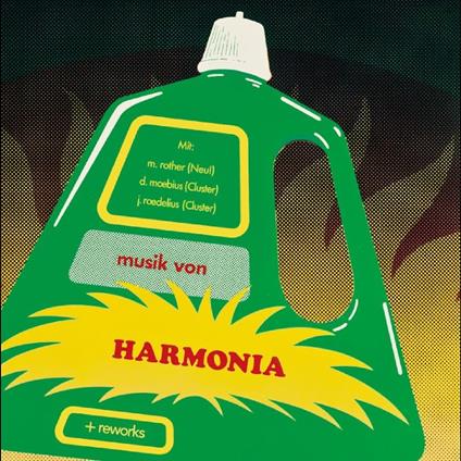 Musik Von Harmonia + Reworks - CD Audio di Harmonia