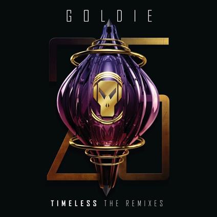 Timeless (2 LP Splatter) - Vinile LP di Goldie