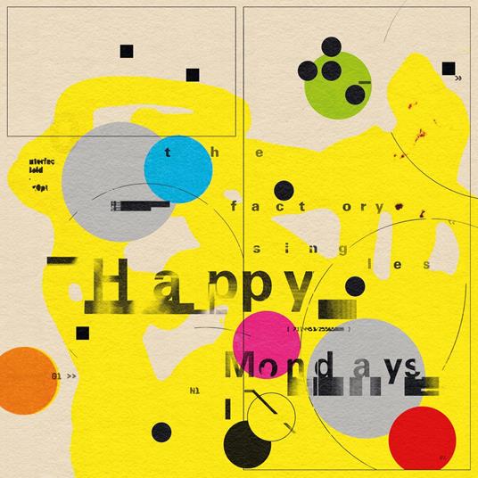 The Factory Singles (Best Of) - Vinile LP di Happy Mondays