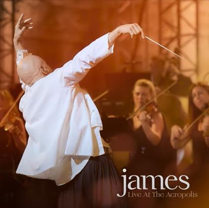 Live At The Acropolis - CD Audio di James