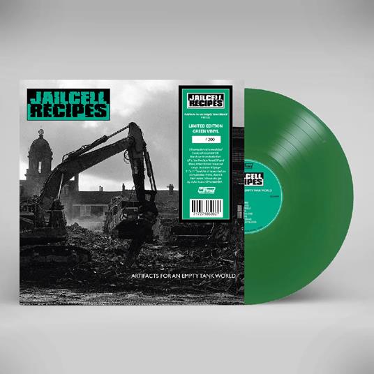 Artifacts For An Empty Tank World (Color Vinyl) - Vinile LP di Jailcell Recipes