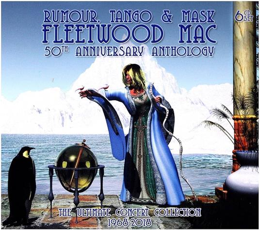 Rumour, Tango & Mask (6 Cd) - CD Audio di Fleetwood Mac