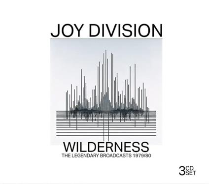 Wilderness (3 Cd) - CD Audio di Joy Division