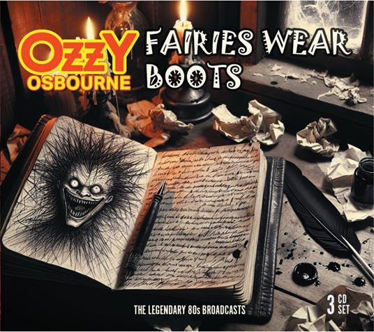 Ozzy Osbourne - Fairies Wear Boots (3 Cd) - CD Audio di Ozzy Osbourne