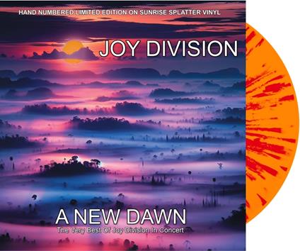 New Dawn (Splatter Vinyl) - Vinile LP di Joy Division